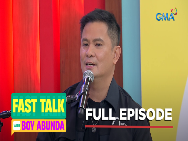 Fast Talk with Boy Abunda