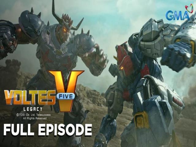 Voltes V Legacy