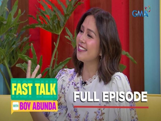 Fast Talk with Boy Abunda