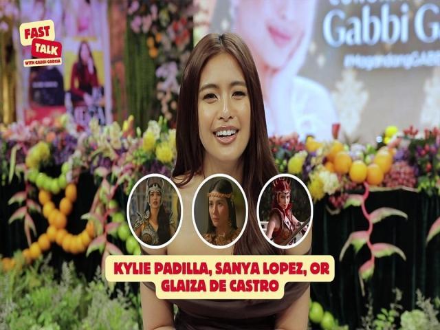 Gabbi Garcia Fast Talk Challenge