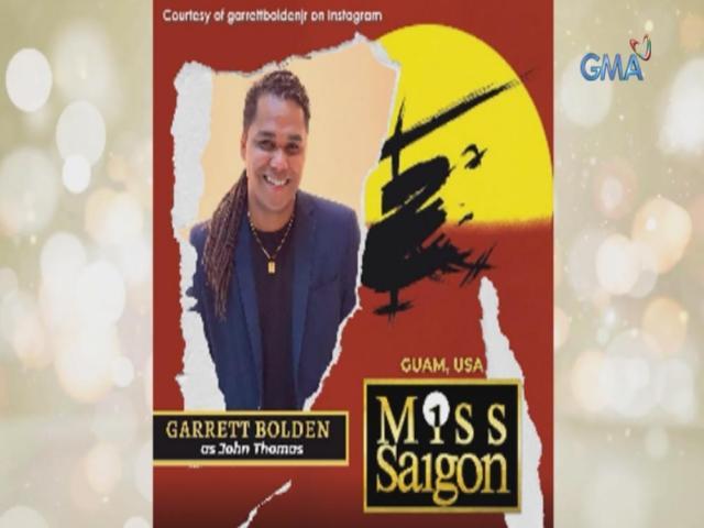 Garrett Bolden in Kapuso Insider