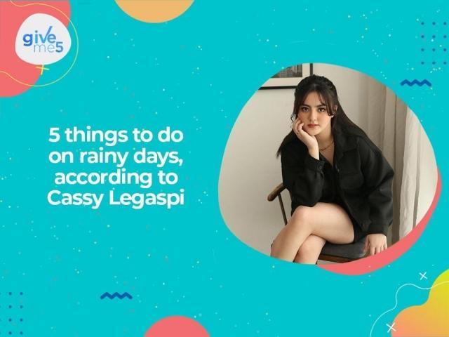Cassy Legaspi Give Me 5