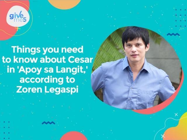 Zoren Legaspi Give Me 5