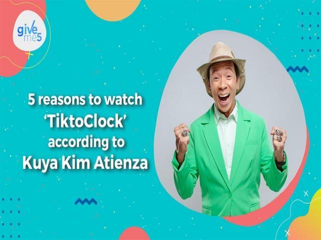 Kuya Kim Atienza Give Me 5