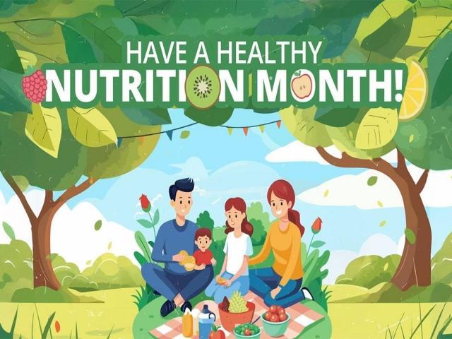 Nutrition Month, GTV 