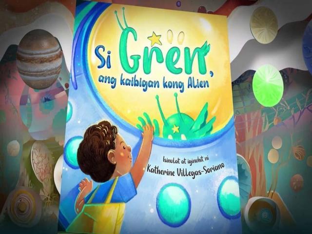 Pambatang Pinoy Stories Podcast: Si Gren: Ang Kaibigan Kong Alien