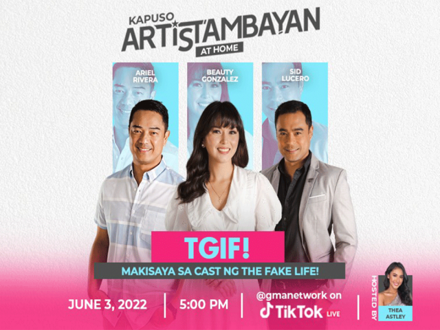 Kapuso ArtisTambayan