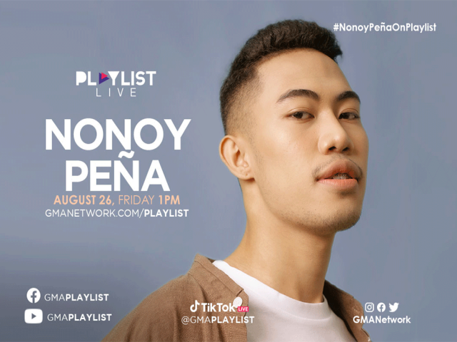 Nonoy Peña on Playlist