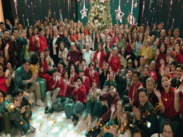 GMA Network family, Ganito ang Paskong Pinoy Puno ng Pasasalamat