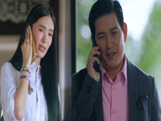 Heart Evangelista and Richard Yap in I Left My Heart in Sorsogon