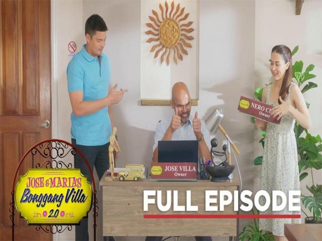 JOSE AND MARIA BONGGANG VILLA