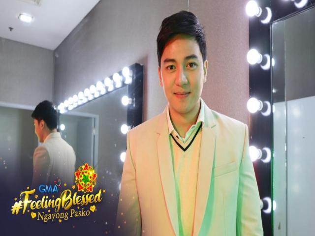 Jak Roberto for #FeelingBlessedNgayongPasko