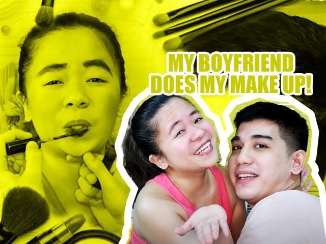 Kiray Celis and boyfriend Stephan Estopia