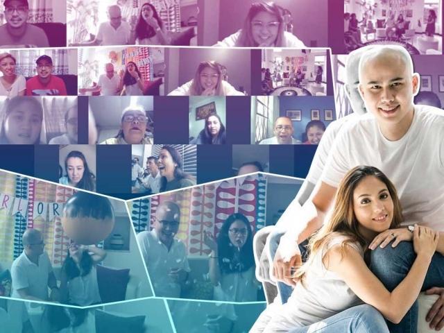 Vaness del Moral and Matt Kier