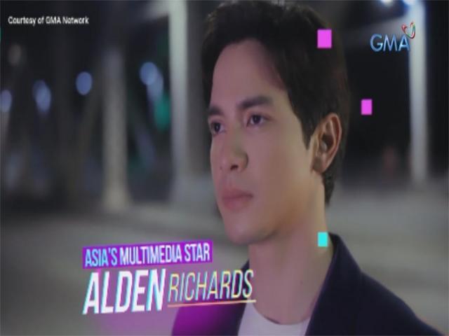 Alden Richards in Kapuso Insider