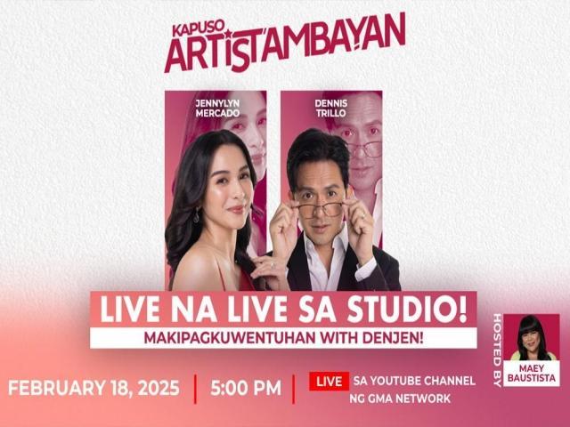 Dennis Trillo and Jennylyn Mercado