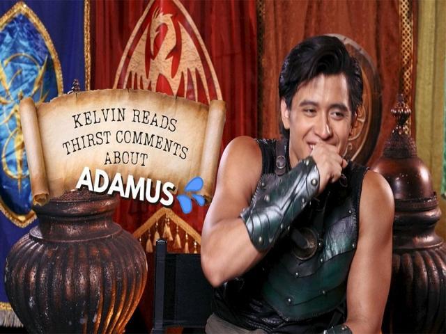 Encantadia Chronicles: Sang'gre: Kelvin Miranda as Adamus