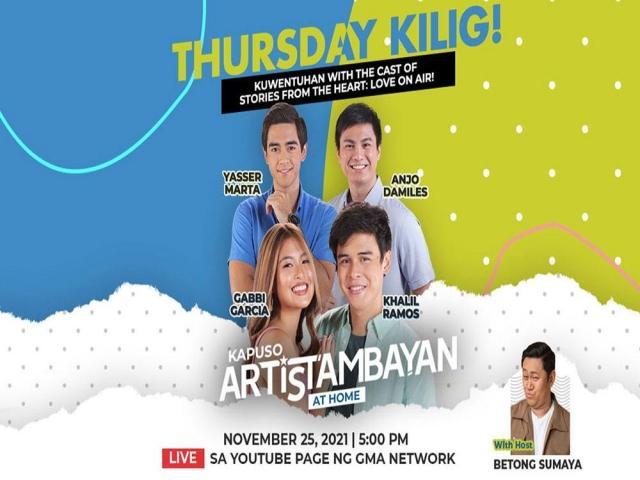 Kapuso ArtisTambayan
