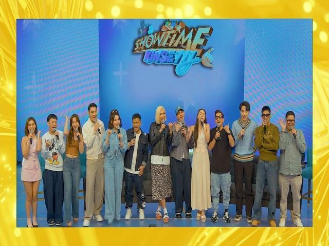 It's Showtime hosts 
