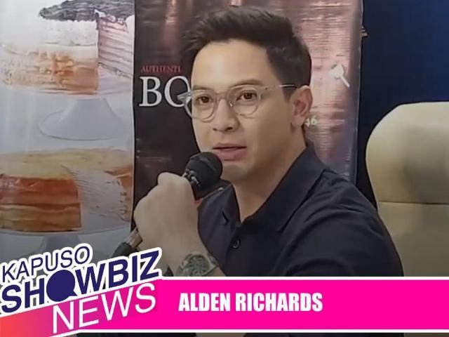 Kapuso Showbiz News Alden Richards