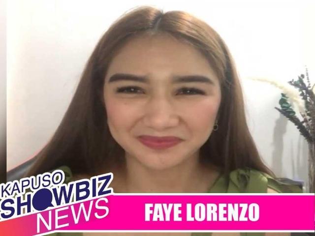 Kapuso Showbiz News feature with Faye Lorenzo