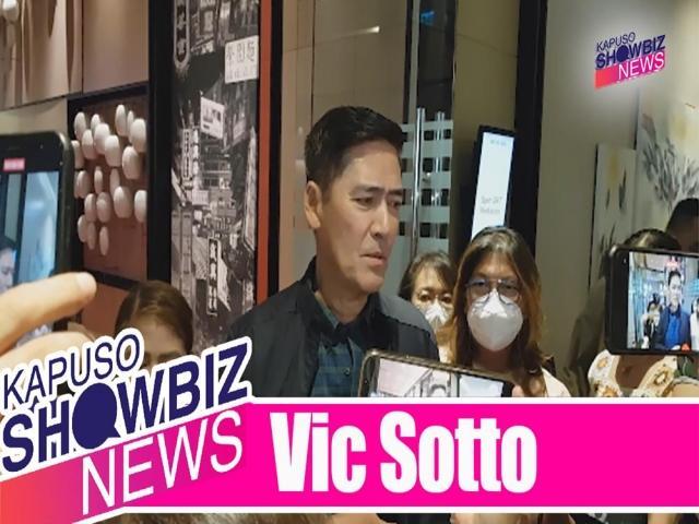 Kapuso Showbiz News with  Vic Sotto 