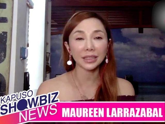 Kapuso Showbiz News feature with Maureen Larrazabal