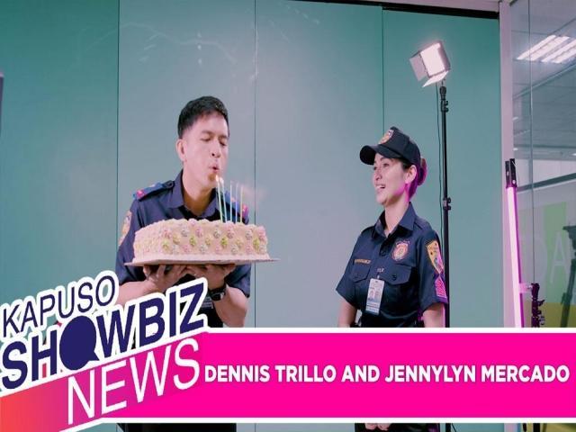 DENNIS TRILLO AND JENNYLYN MERCADO