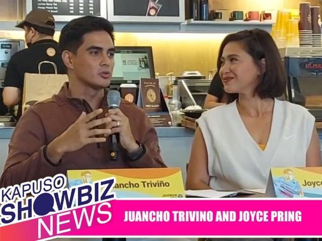 JUANCHO TRIVINO AND JOYCE PRING