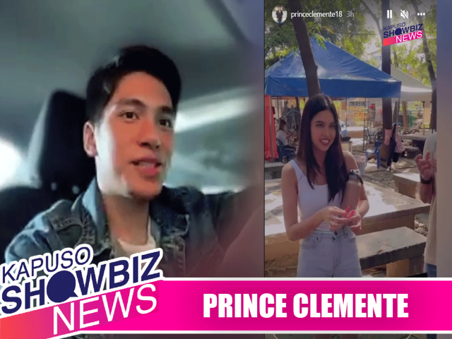 Kapuso Showbiz News with Prince Clemente