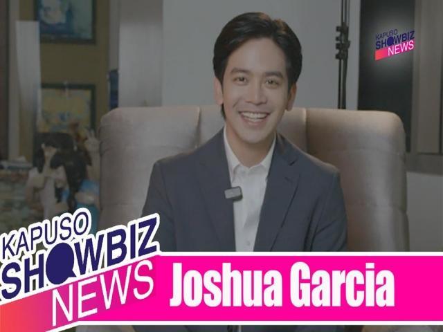 Kapuso Showbiz News Joshua Garcia