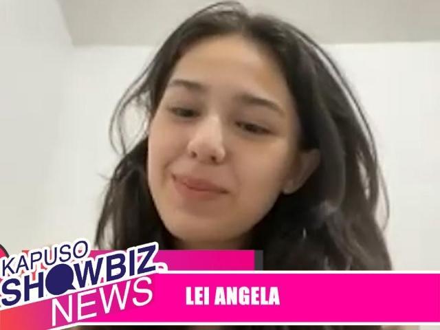 Kapuso Showbiz News featuring Lei Angela