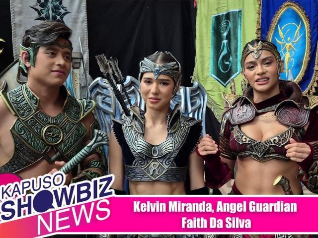 New-gen Sang'gres Kelvin Miranda, Angel Guardian, and Faith Da Silva