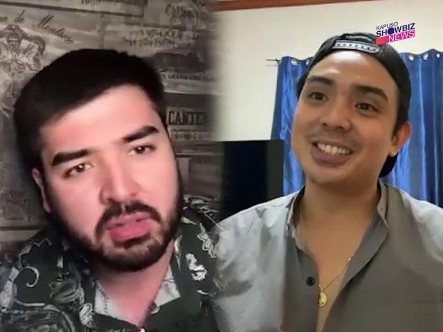Sef Cadayona and Andre Paras 