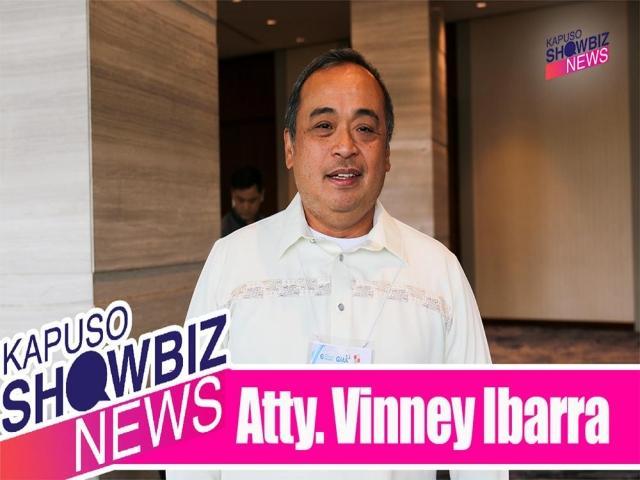 Kapuso Showbiz News with Atty Vinney Ibarra
