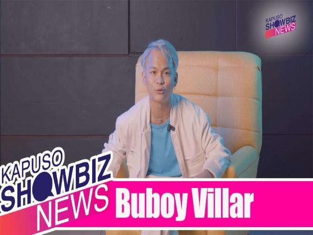 Kapuso Showbiz News with Buboy Villar