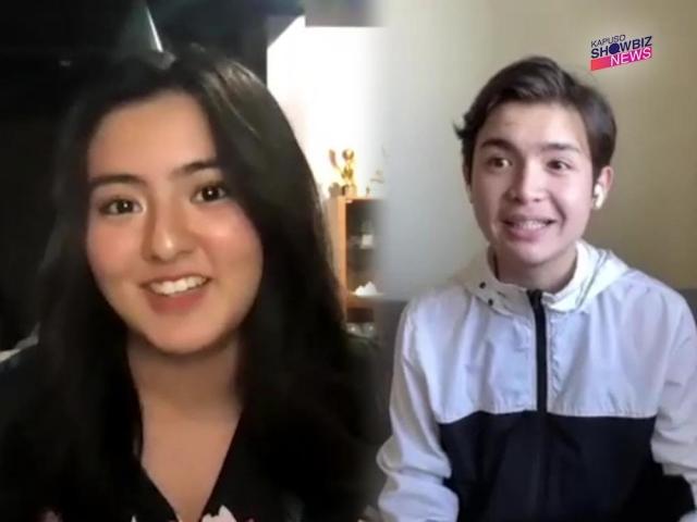 Cassy Legaspi and JD Domagoso