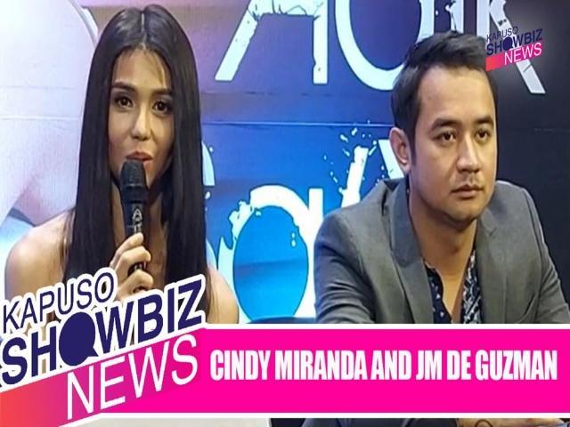 CINDY MIRANDA AND JM DE GUZMAN