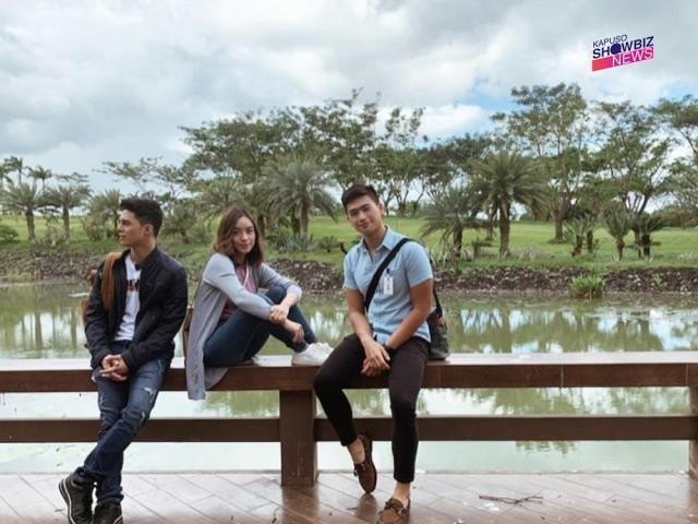 Dave Bornea and Manolo Pedrosa