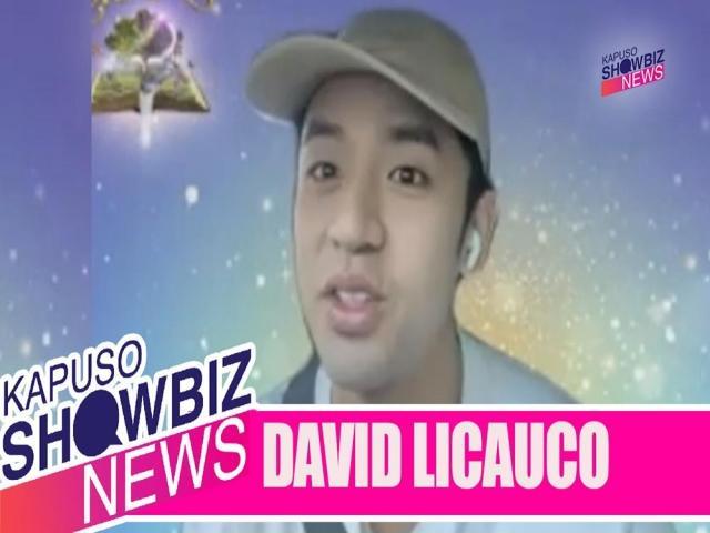 Kapuso Showbiz News with David Licauco
