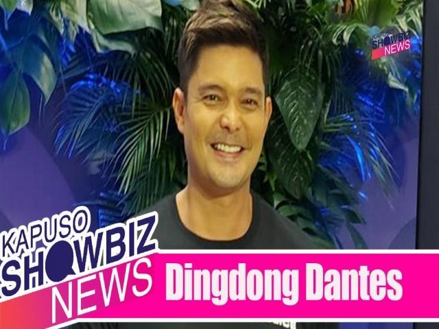 Kapuso Showbiz News: Dingdong Dantes