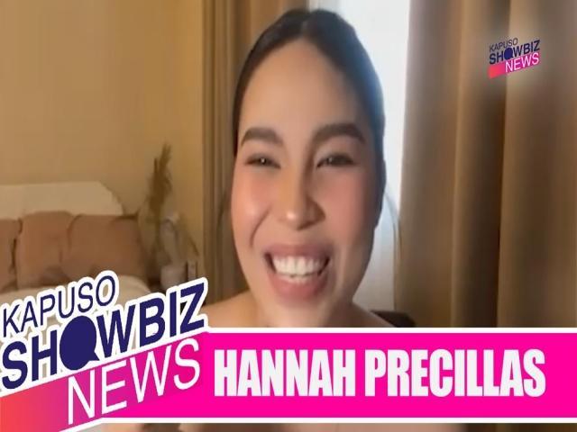 Kapuso Showbiz News with Hannah Precillas