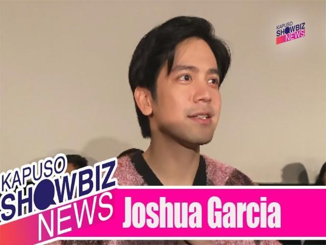 Kapuso Showbiz News Joshua Garcia