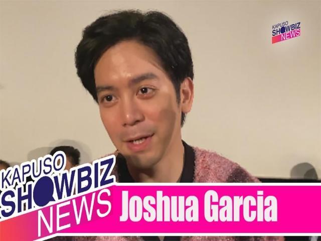 Kapuso Showbiz News Joshua Garcia