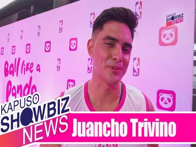 Kapuso Showbiz News Juancho Trivino