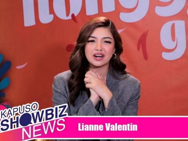 Kapuso Showbiz News with Lianne Valentin