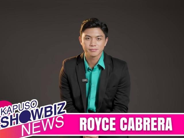 SLAY actor Royce Cabrera