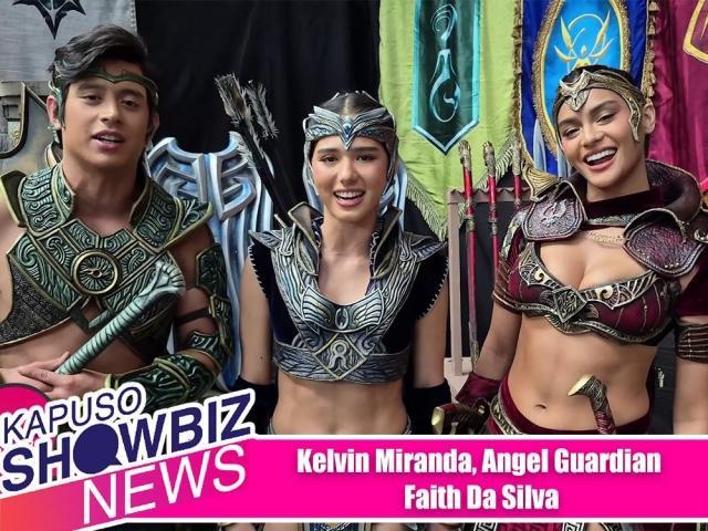 New-gen Sang'gres Kelvin Miranda, Angel Guardian, and Faith Da Silva