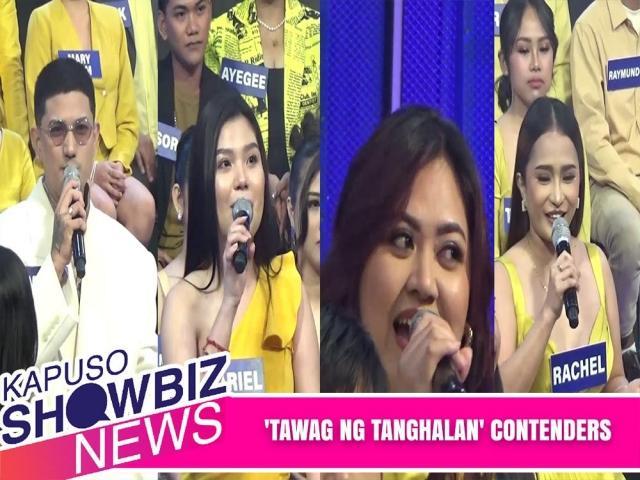 TAWAG NG TANGHALAN CONTENDERS