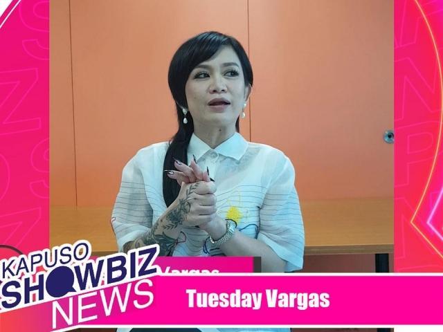 Kapuso Showbiz News featuring Tuesday Vargas